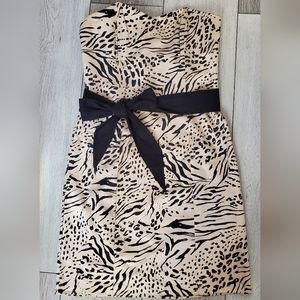 H&M Animal Print Dress